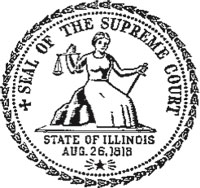 State of Illinois Supreme Court Seal
